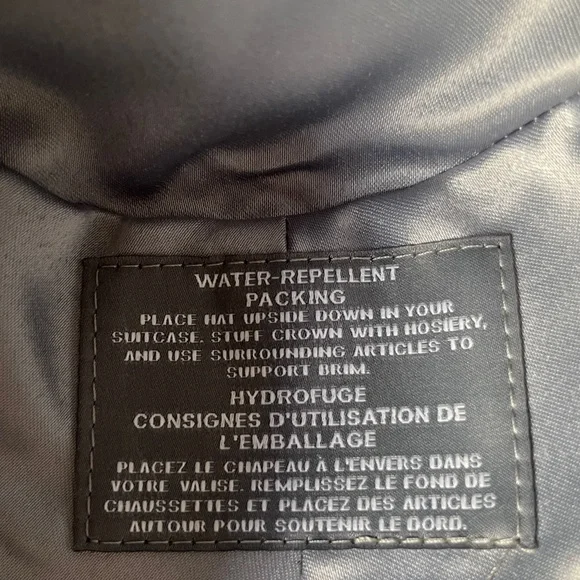 Eric Javits Franny Wool Fedora EUC